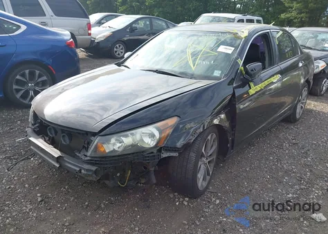 2009 Honda Accord Sdn 3.5 Ex-L/Ex-L z USA, uszkodzony, nr VIN 1HGCP36879A047509